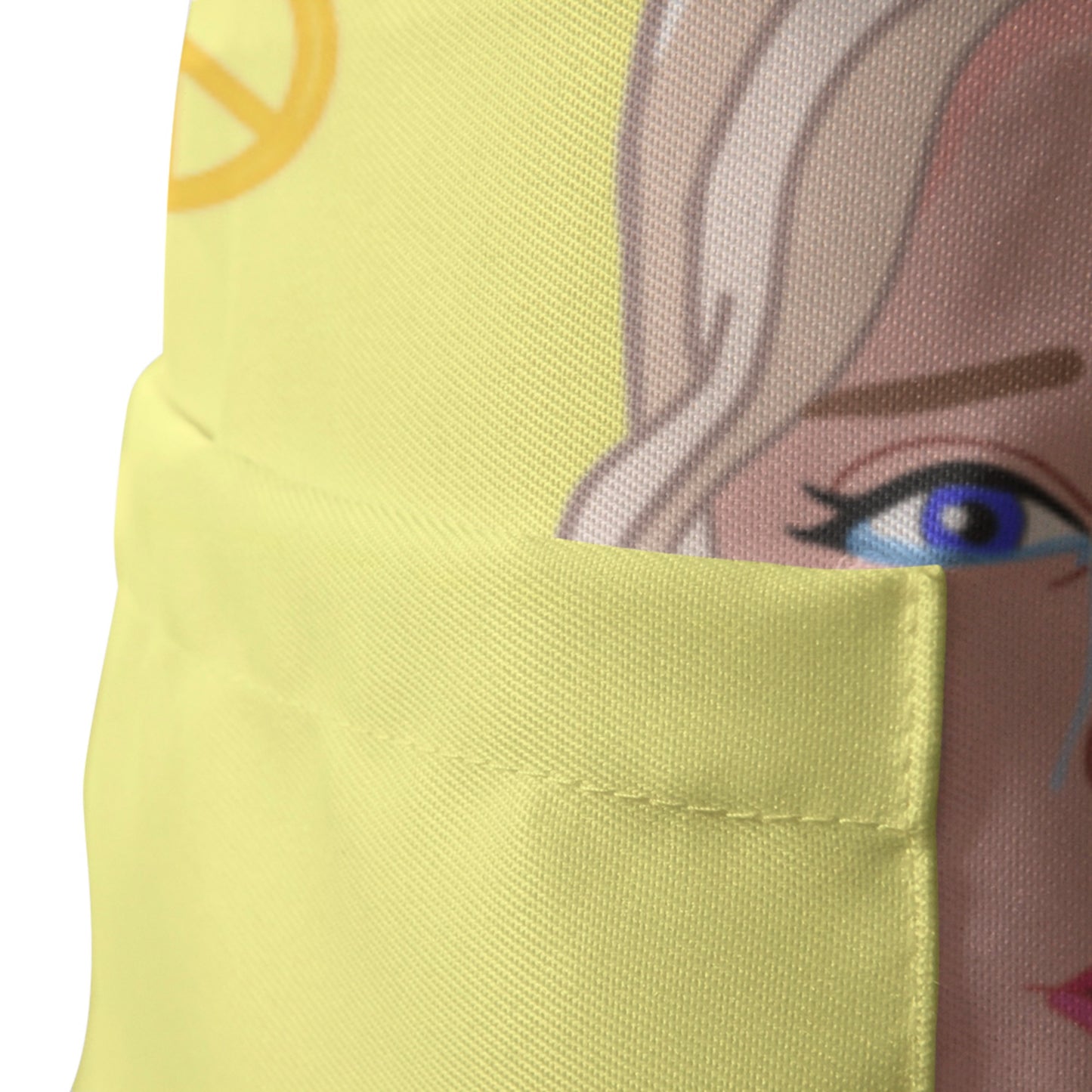 Apron GLOBAL FREEDOM UNITED© Peace Of Angels Yellow