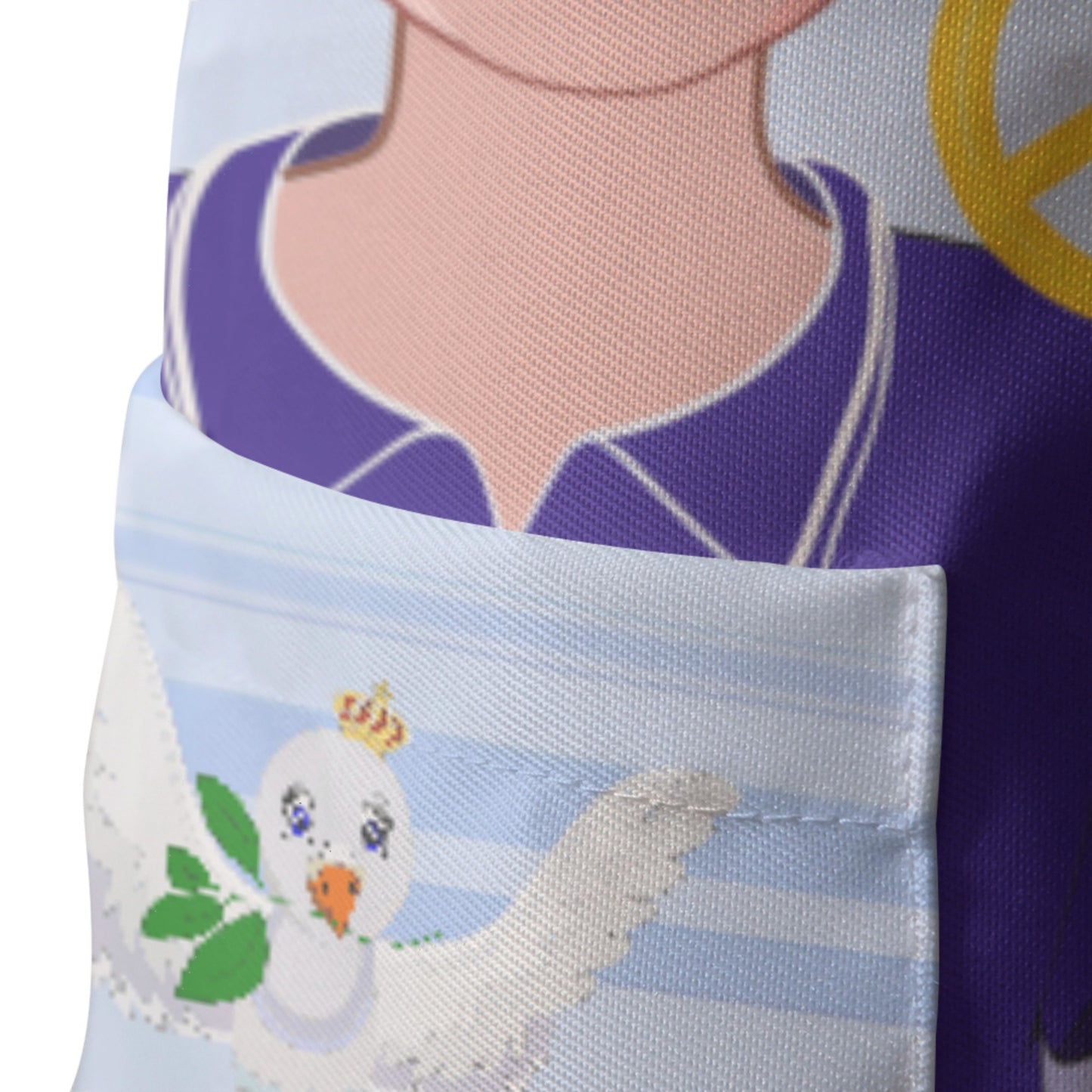 Apron GLOBAL FREEDOM UNITED© Couple Edition Germany V2 Light Blue