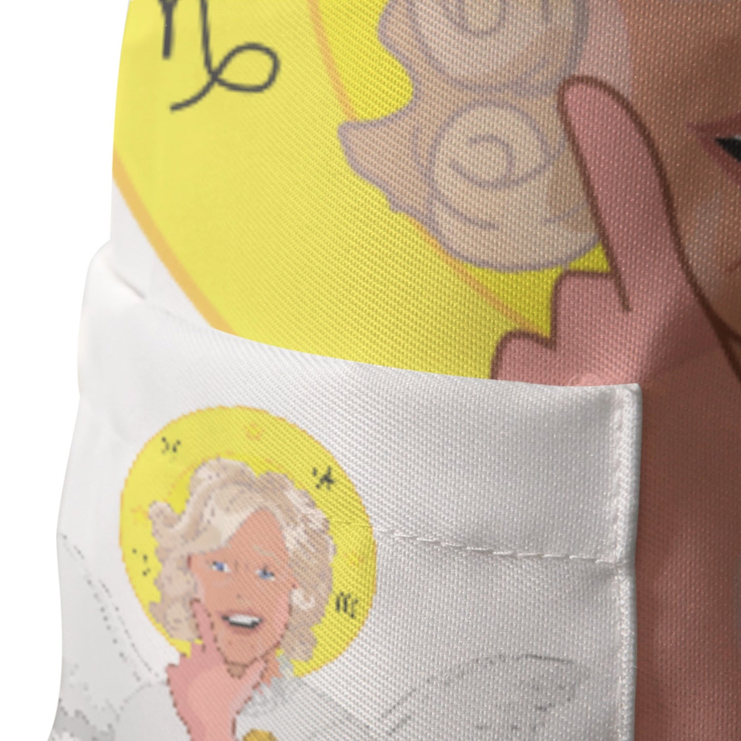 Apron GLOBAL FREEDOM UNITED© Archangel Gabriel German