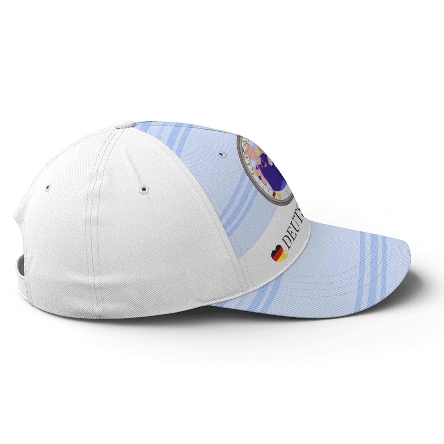 Basketball Global Freedom United Couple Edition Germany V2 Light Blue