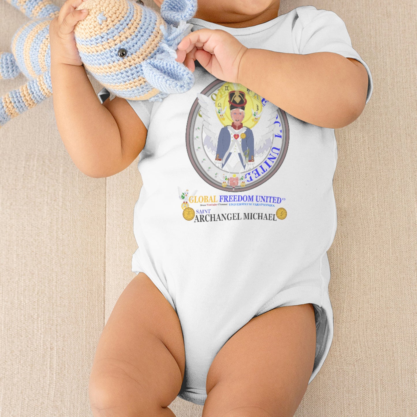 Baby Body Global Freedom Unitede Archangel Michael English V2