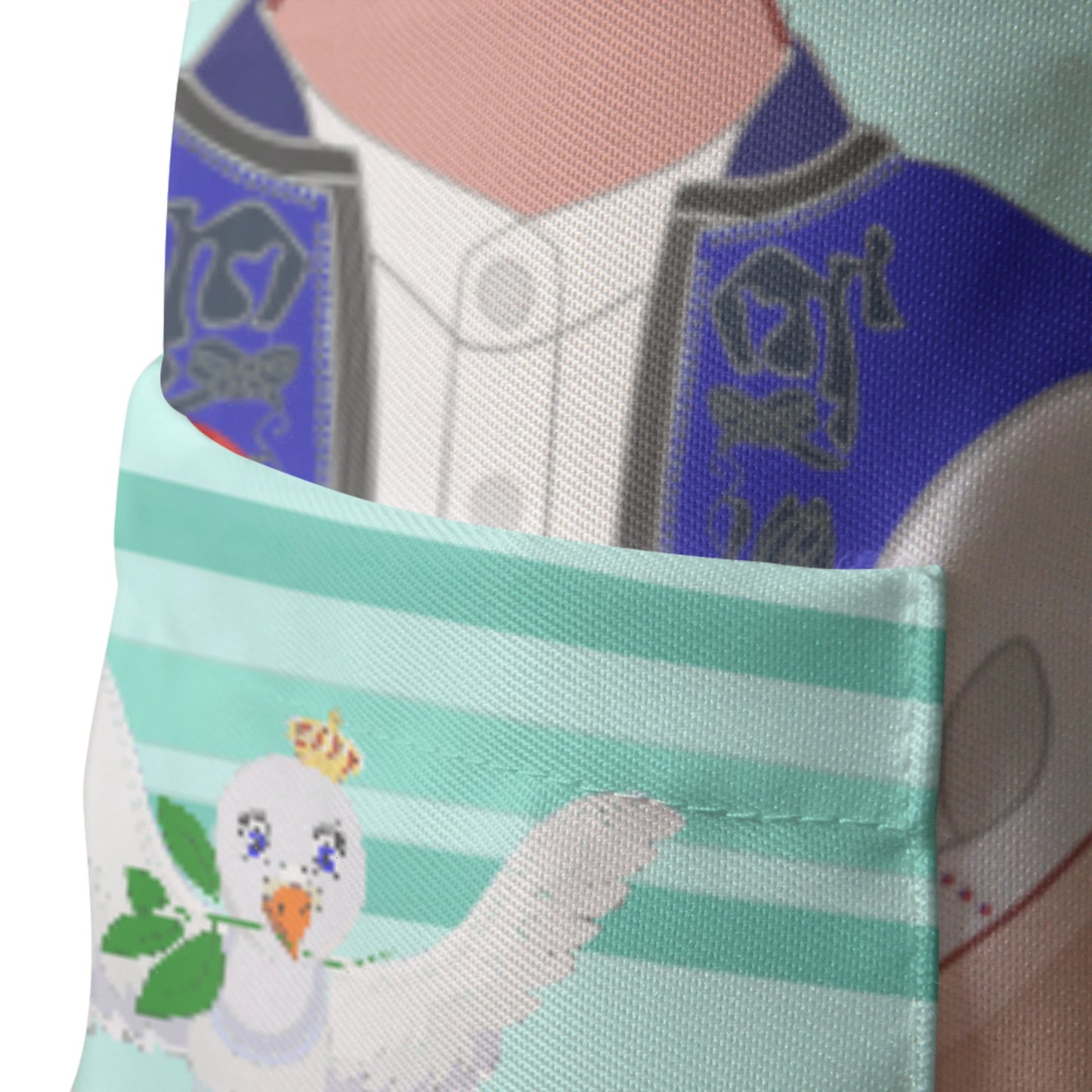 Apron GLOBAL FREEDOM UNITED© Couple Edition Albania Light Green