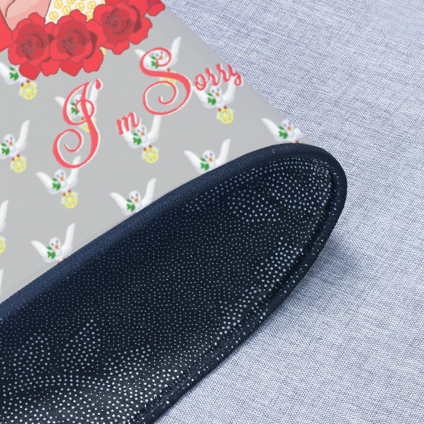 Doormat Global Freedom United I´m Sorry From A Girl