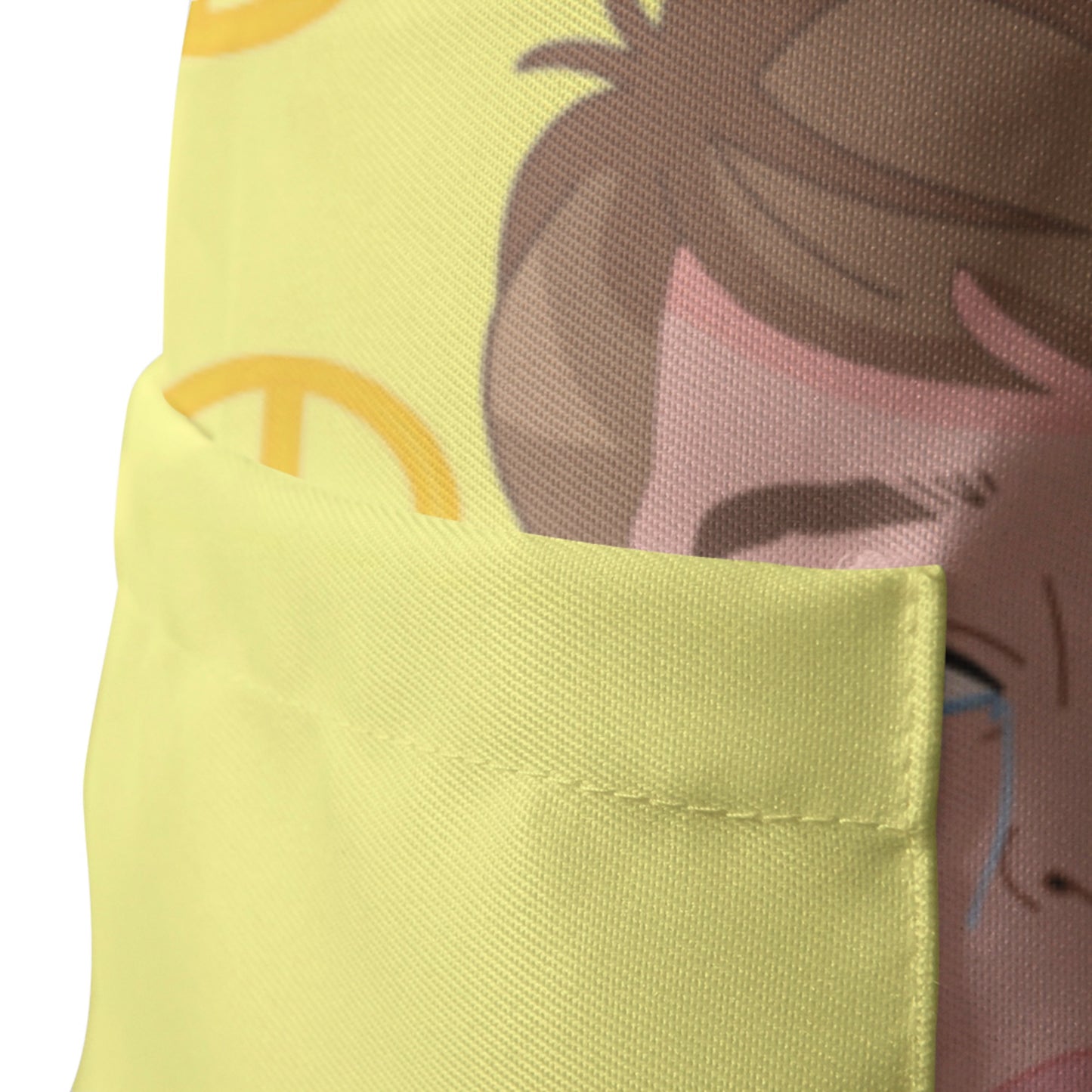 Apron GLOBAL FREEDOM UNITED© Boy Peace Of Angels Yellow