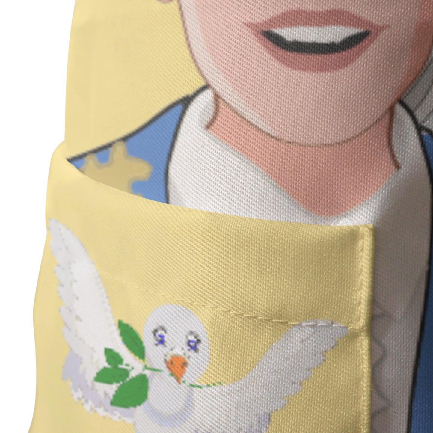 Apron GLOBAL FREEDOM UNITED© Men Croatia & Serbia Yellow