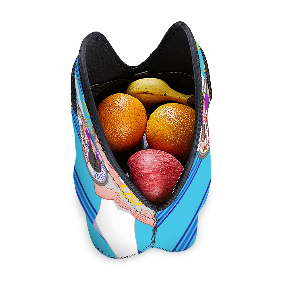 Meal Back GLOBAL FREEDOM UNITED© Men Croatia & Germany Blue 2