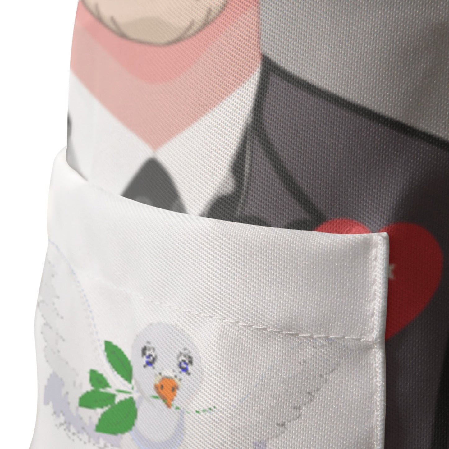 Apron GLOBAL FREEDOM UNITED© Men Germany & Turkey Grey