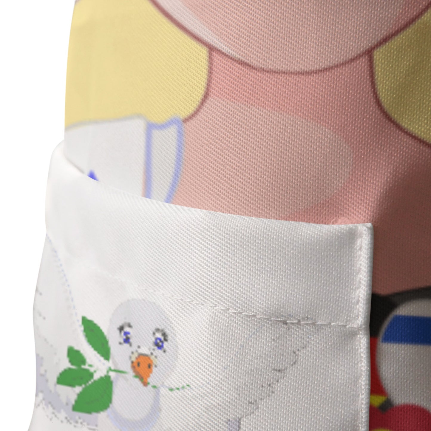 Apron GLOBAL FREEDOM UNITED© Women Israel & Germany Yellow