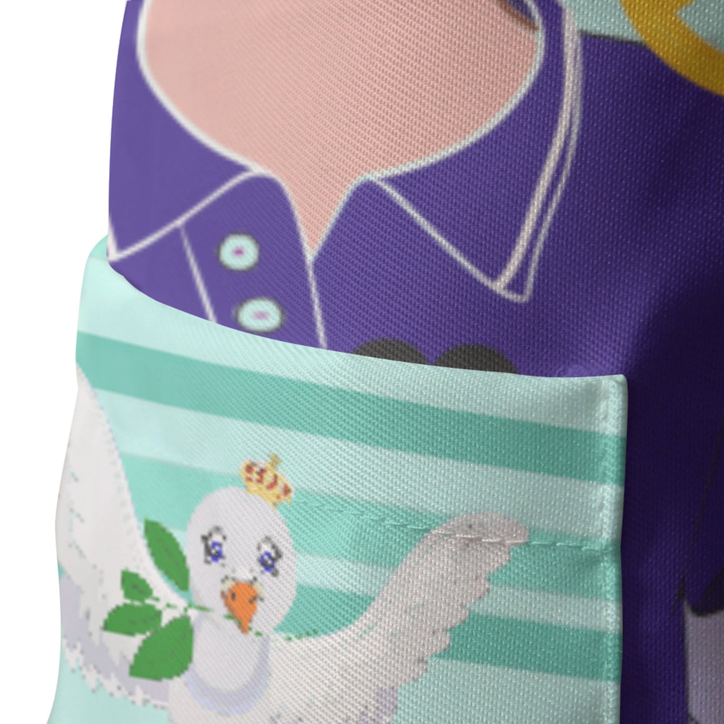 Apron GLOBAL FREEDOM UNITED© Couple Edition Germany V2 Light Green