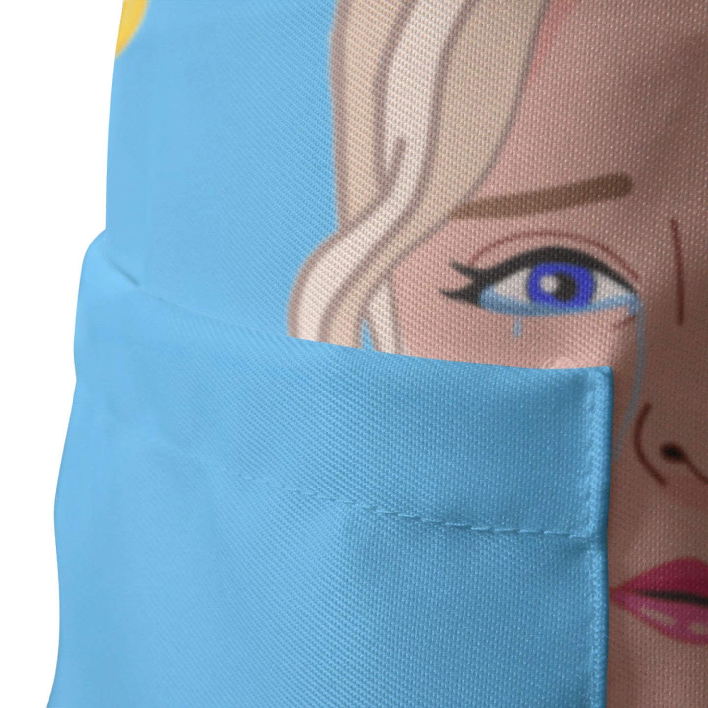 Apron GLOBAL FREEDOM UNITED© Peace Of Angels Blue