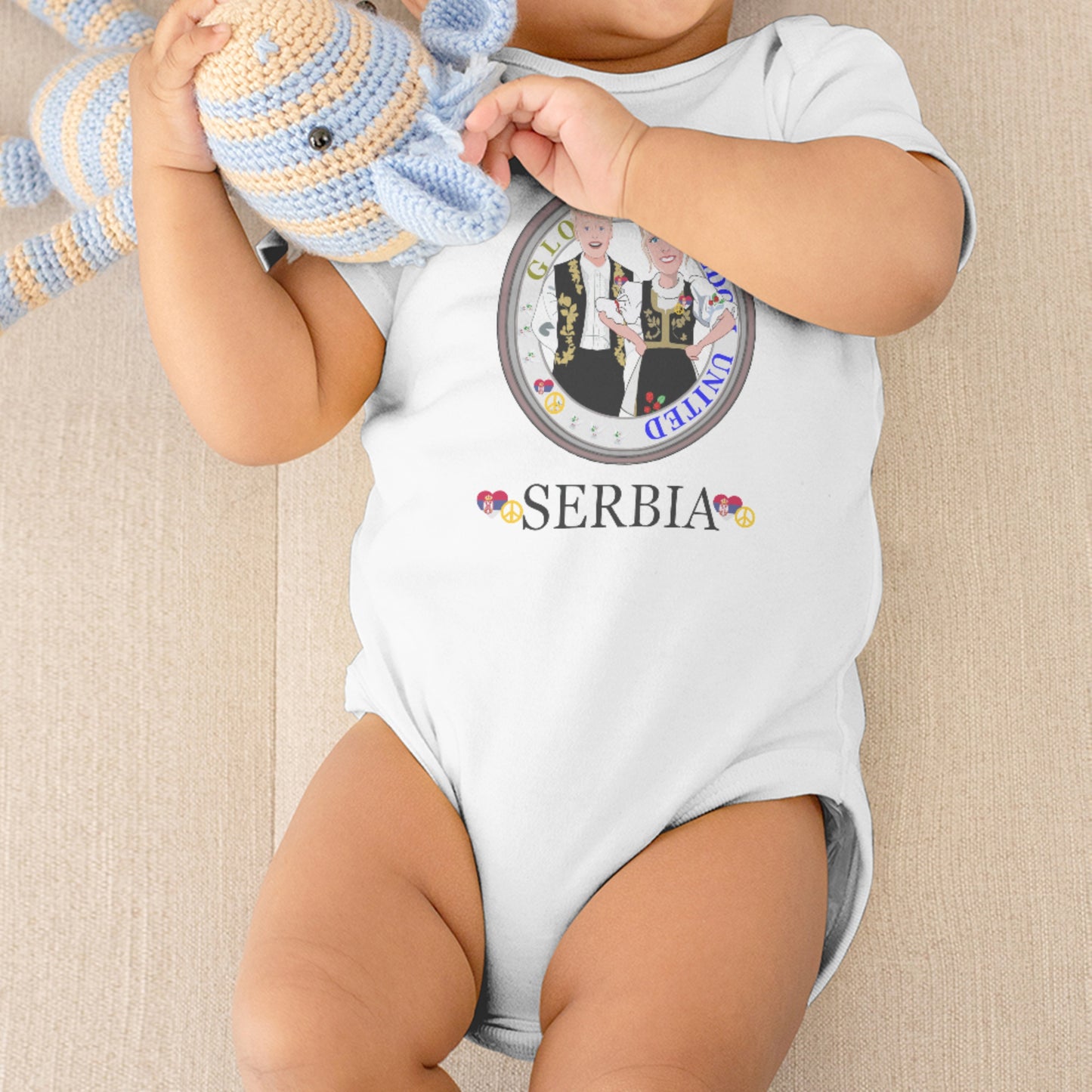 Baby Body Global Freedom United Couple Edition Serbia Black