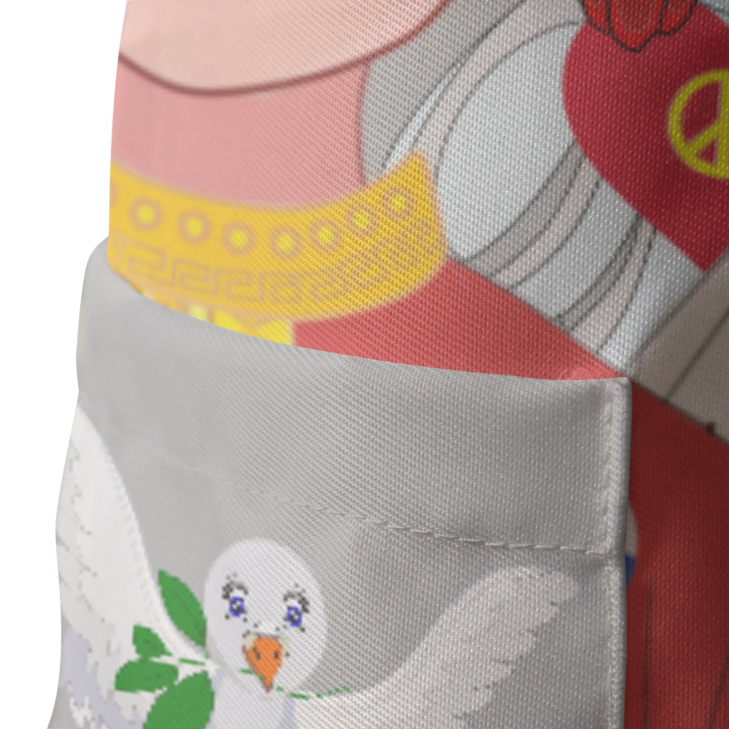 Apron GLOBAL FREEDOM UNITED© Men Ukraina & Russia Grey