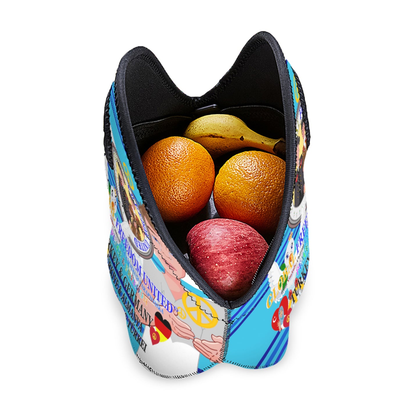 Meal Bag Global Freedom United Men Turkey & Germany V1 Blue