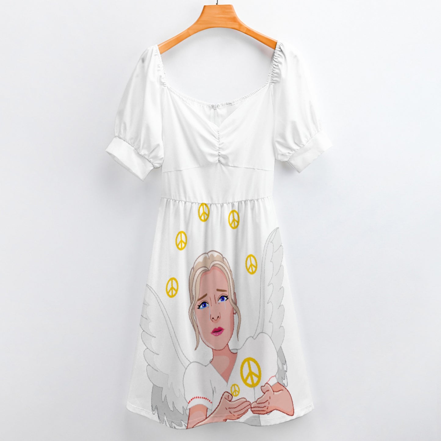 Sweet Dress Global Freedom United Peace Of Angel Old Peace Wight