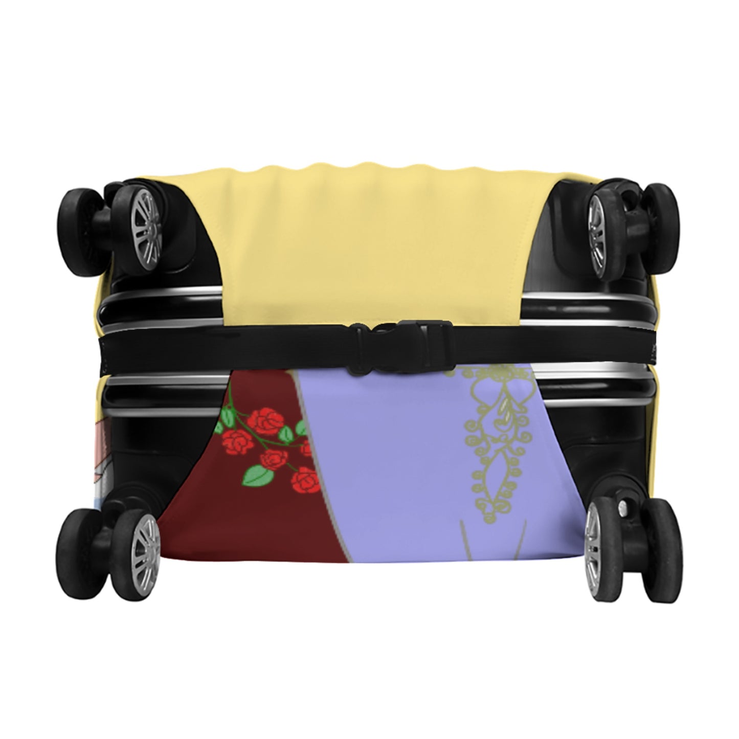 Lugguage Cover Global Freedom United Women Albania & Serbia Old Peace Yellow