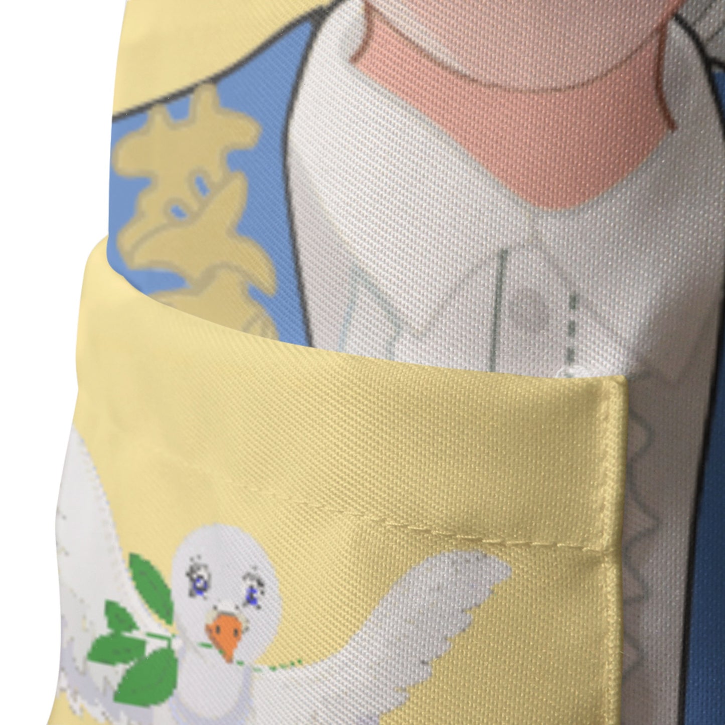 Apron GLOBAL FREEDOM UNITED© Men Albania & Serbia Yellow