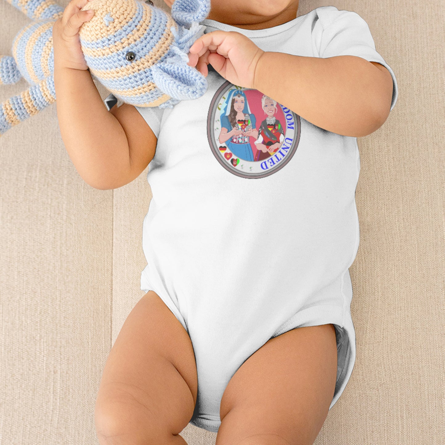 Baby Body GLOBAL FREEDOM UNITED© Girl AFGHANISTAN & GERMANY