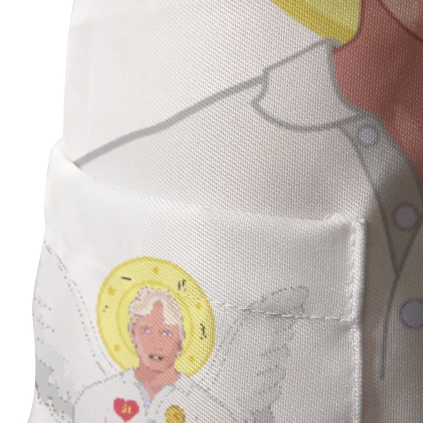 Apron GLOBAL FREEDOM UNITED© Archangel Michael