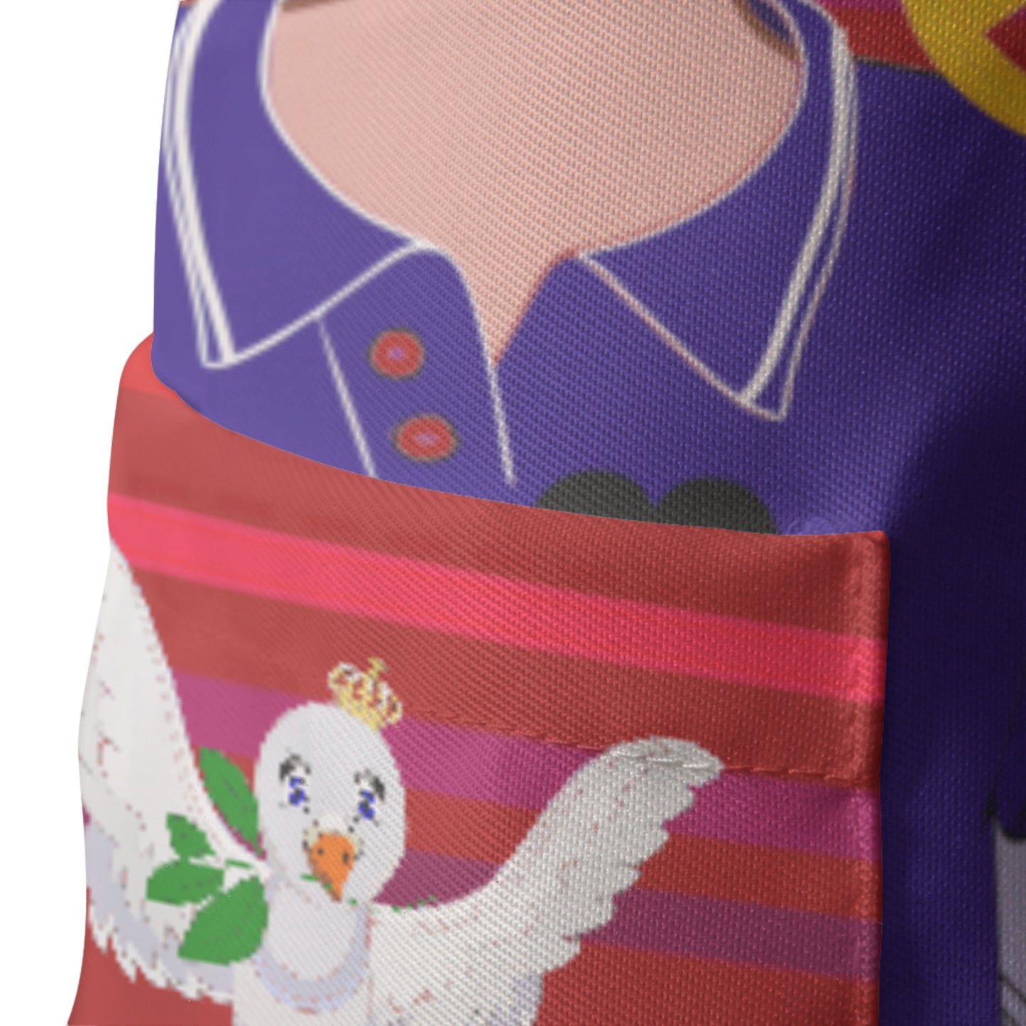 Apron GLOBAL FREEDOM UNITED© Couple Edition Germany V2 Red