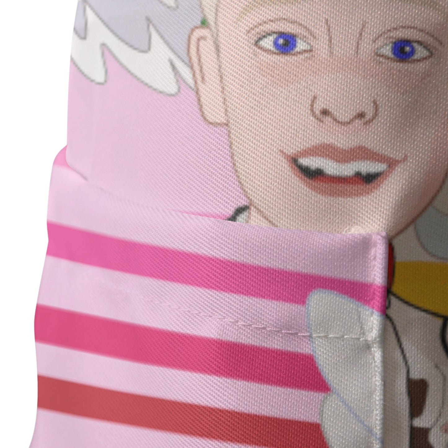 Apron GLOBAL FREEDOM UNITED© Couple Edition Croatia Pink2