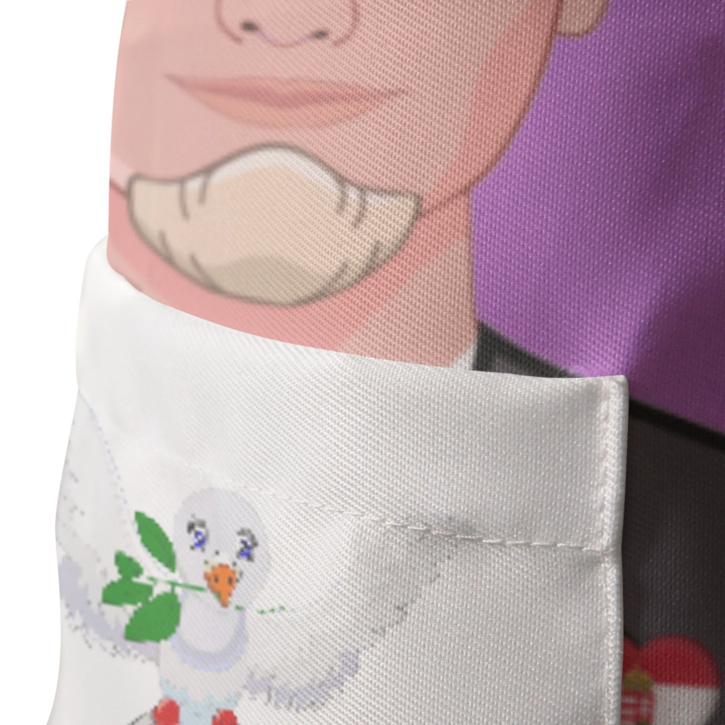 Apron GLOBAL FREEDOM UNITED© Men Germany & Hungary Lilac