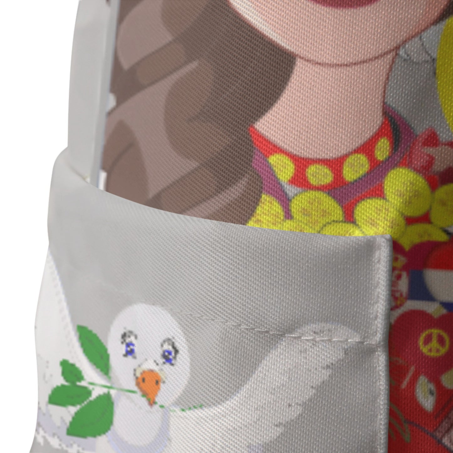 Apron GLOBAL FREEDOM UNITED© Women Croatia & Serbia Grey