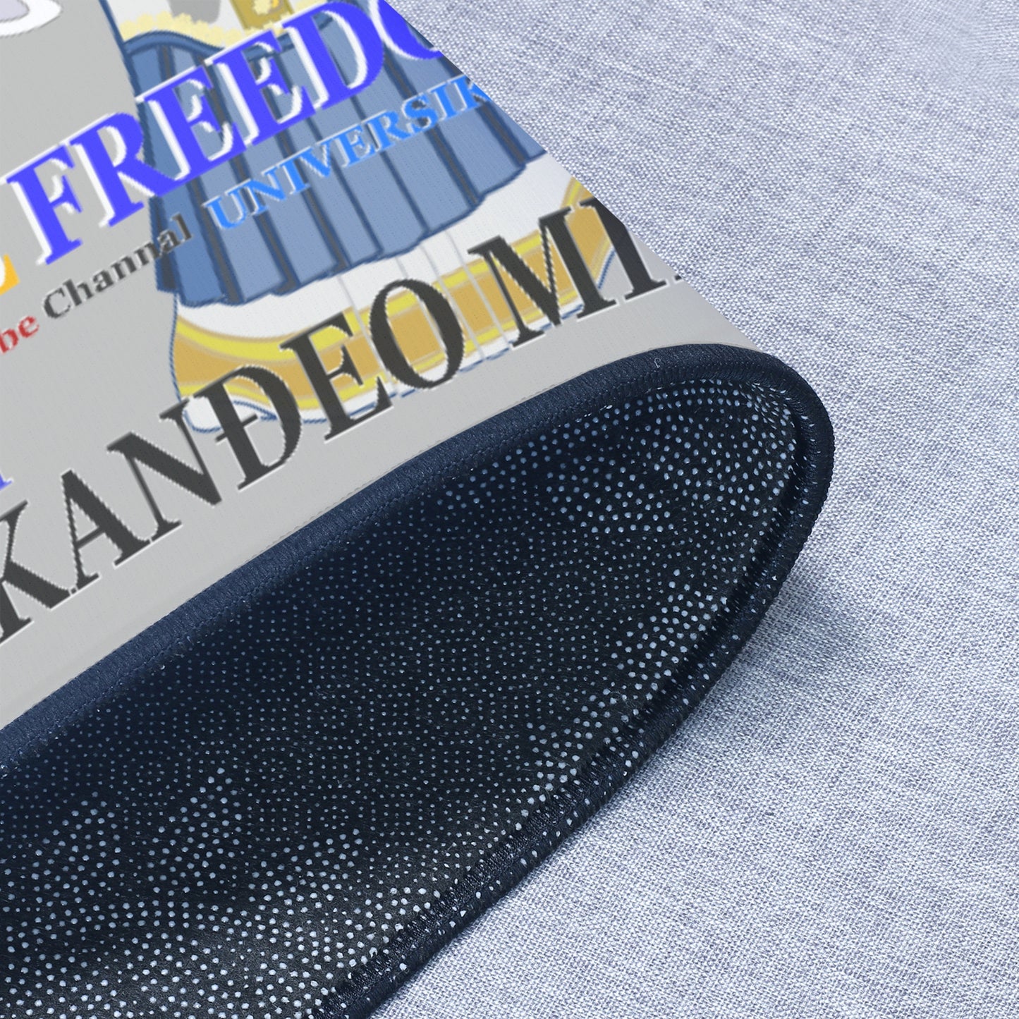 Door Mat Global Freedom United Archangel Michael Croatia V1 Grey