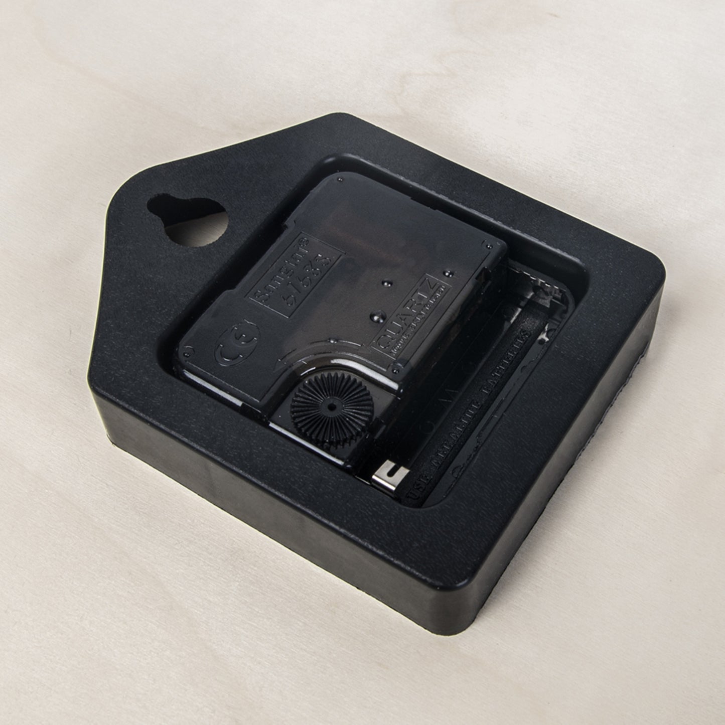 Wooden Wall Clock Without Scale GLOBAL FREEDOM UNITED© Couple Edition Greece