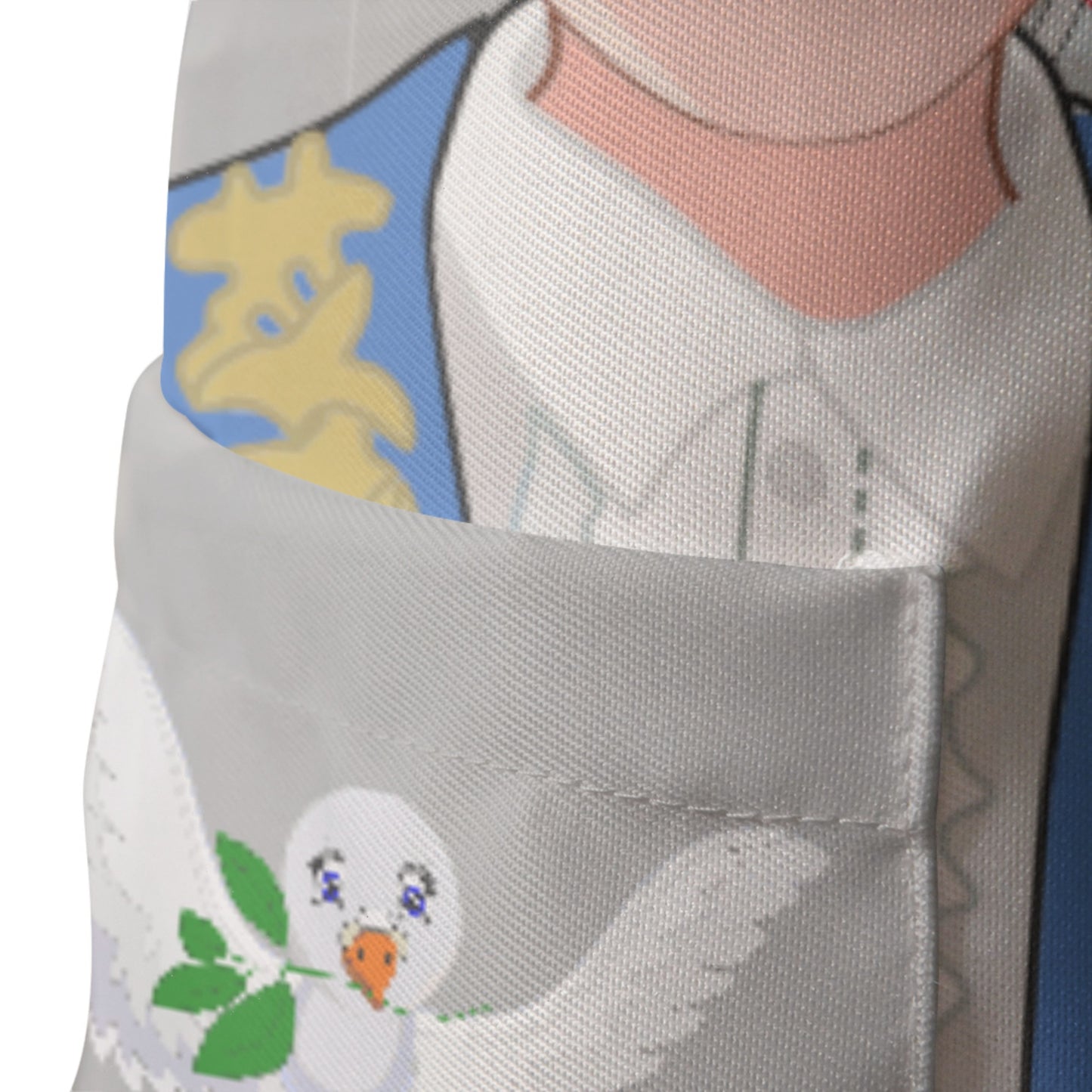 Apron GLOBAL FREEDOM UNITED© Men Albania & Serbia Grey