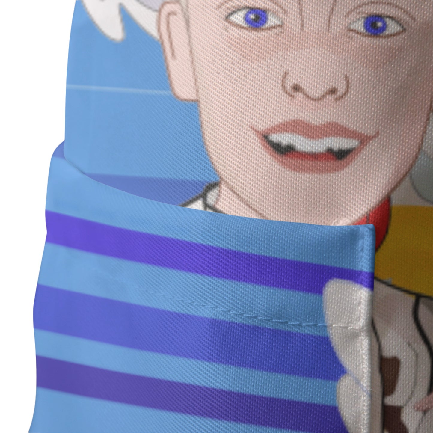 Apron GLOBAL FREEDOM UNITED© Couple Edition Croatia Deep Blue