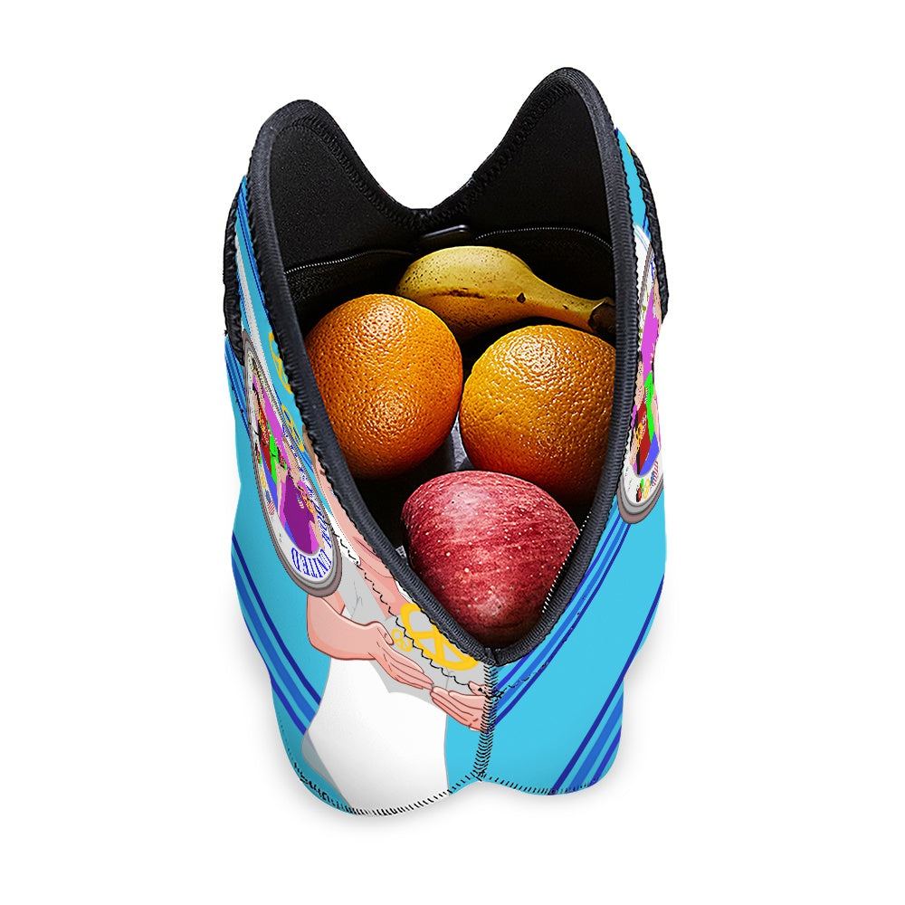 Meal Back GLOBAL FREEDOM UNITED© Men AFGHANISTAN & USA Blue 2