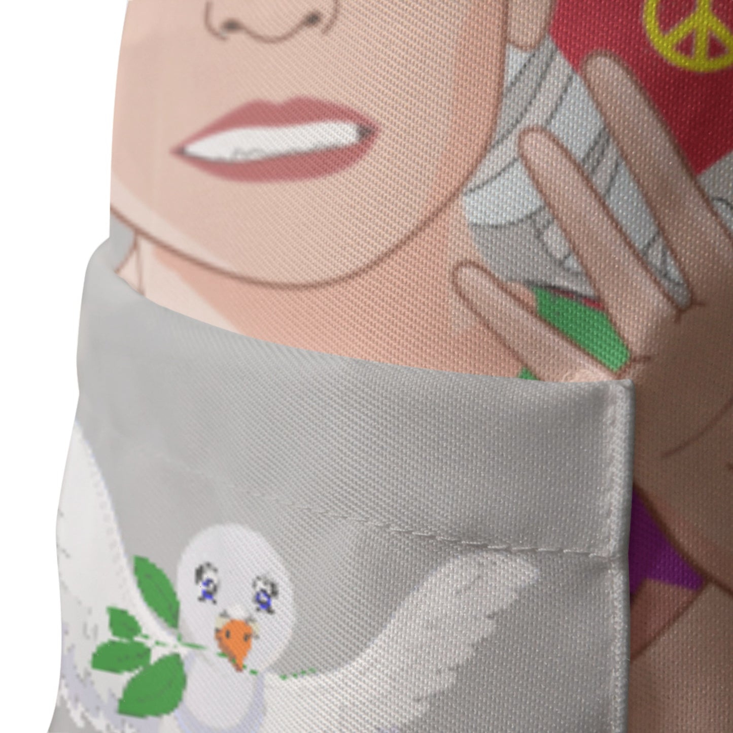 Apron GLOBAL FREEDOM UNITED© Men Iran & USA Grey