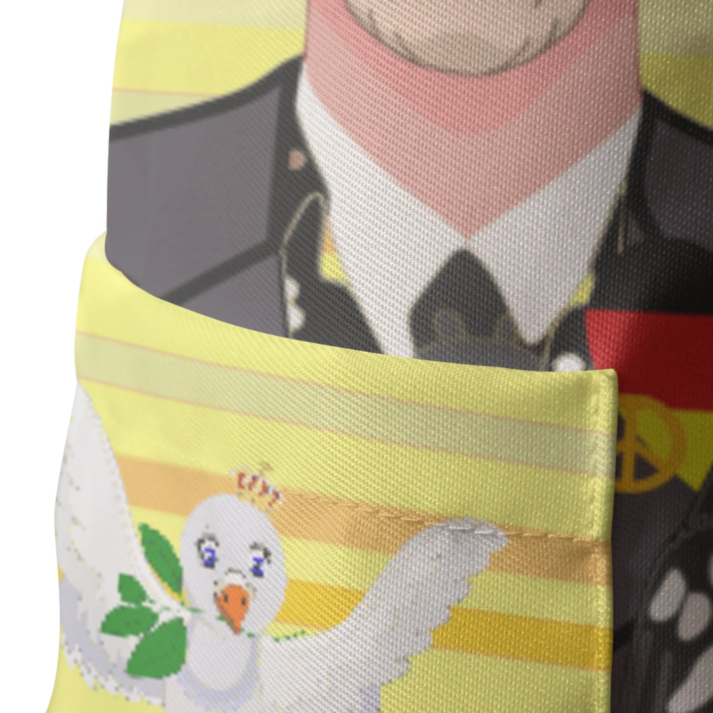 Apron GLOBAL FREEDOM UNITED© Couple Edition Germany V1 Yellow