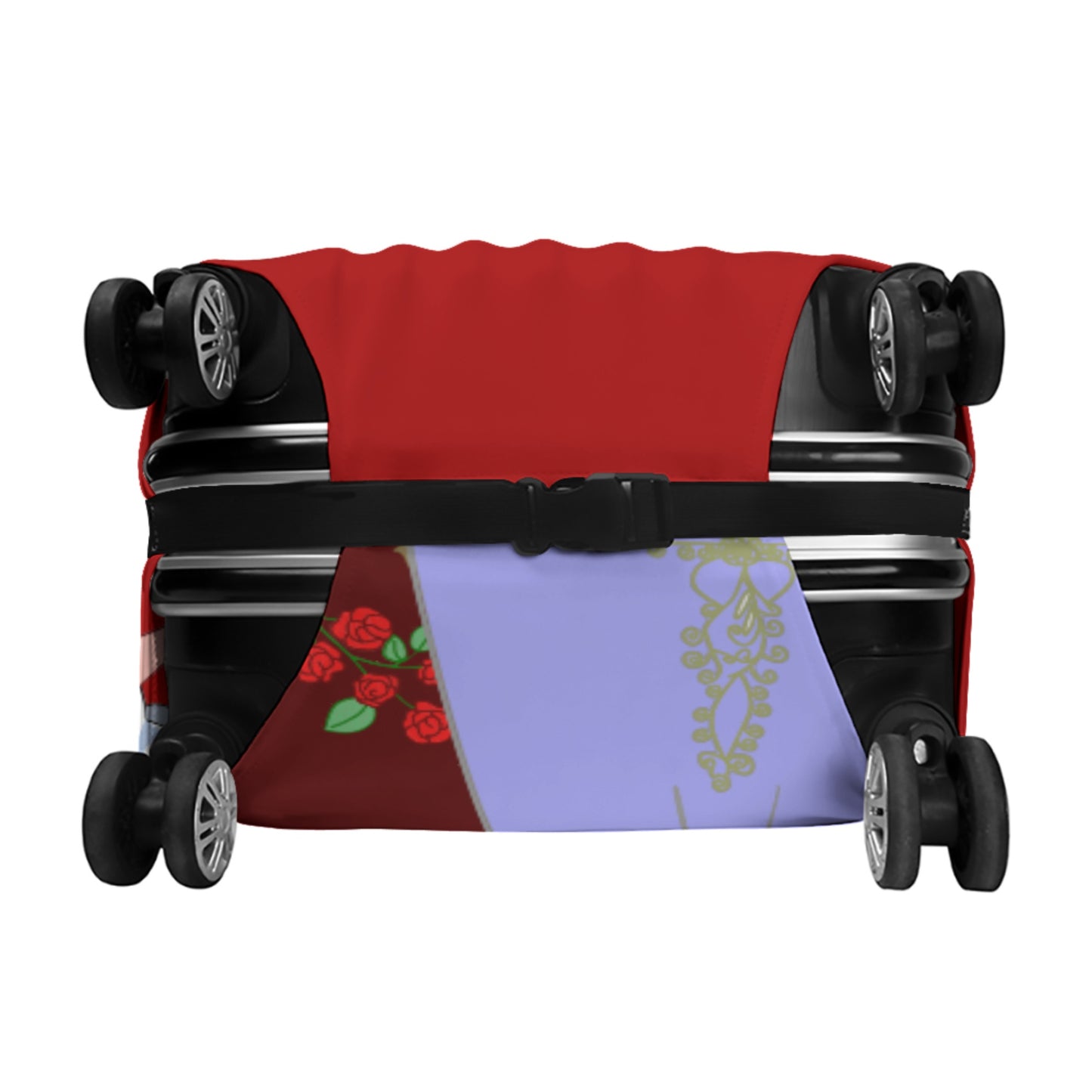 Lugguage Cover Global Freedom United Women Albania & Serbia Old Peace Red