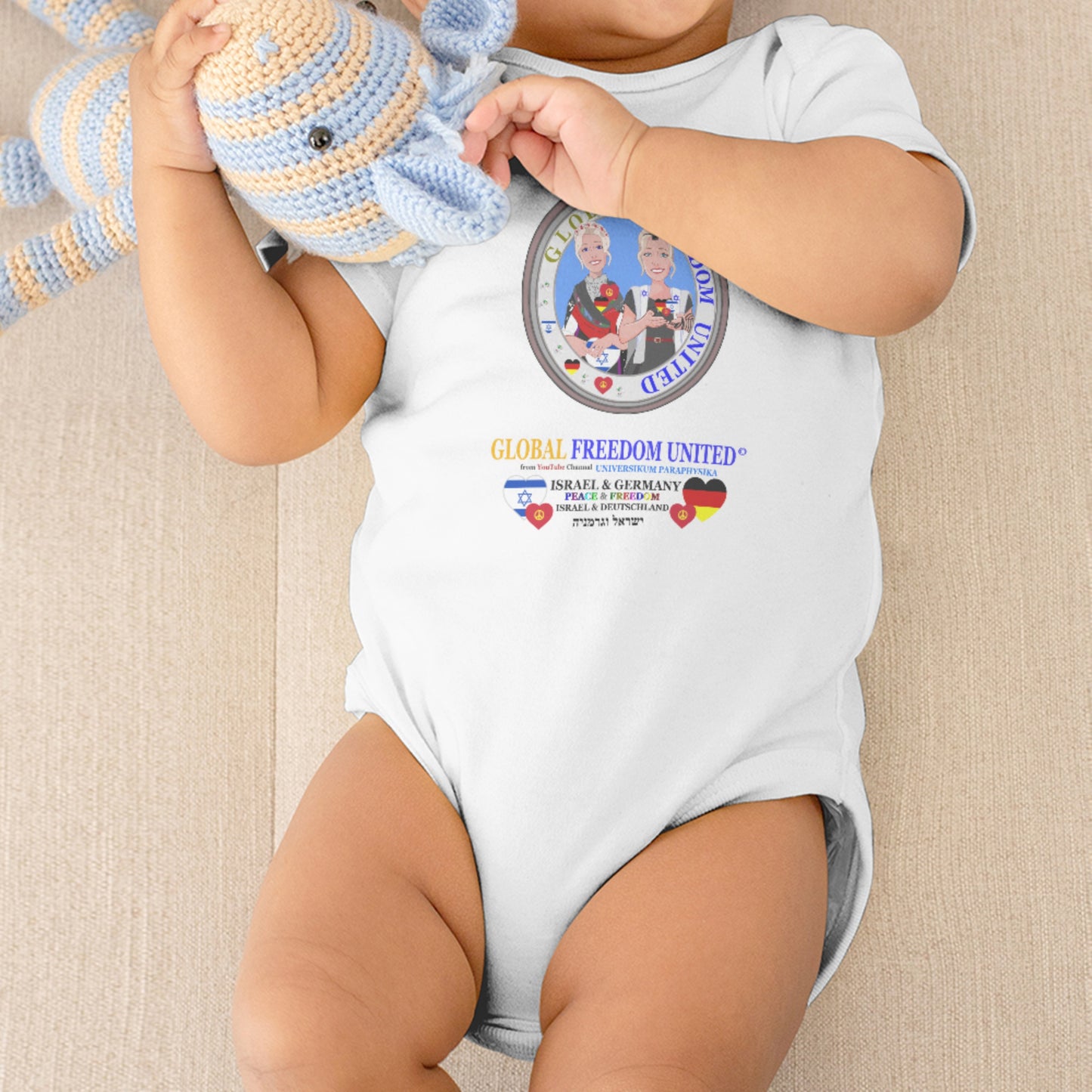 Baby Body GLOBAL FREEDOM UNITED© Girls Israel & Germany