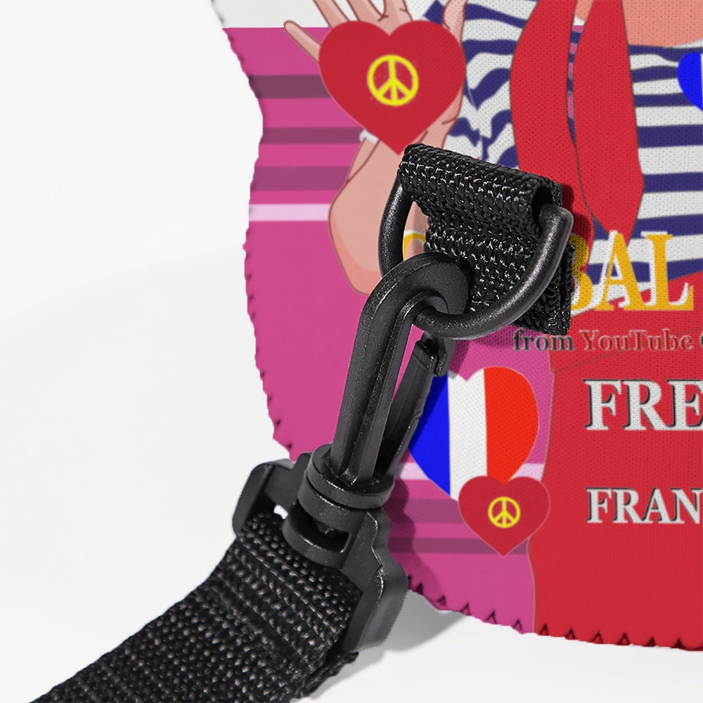 Meal Bag With Strap GLOBAL FREEDOM UNITED© Women French & Germany