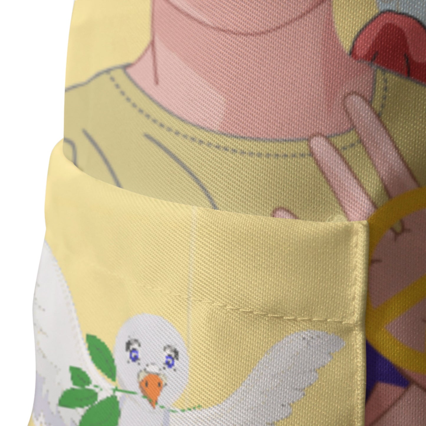 Apron GLOBAL FREEDOM UNITED© Men Afghanistan & Germany Yellow