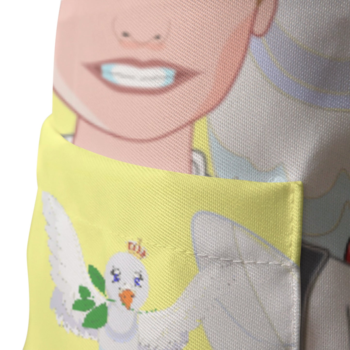 Apron GLOBAL FREEDOM UNITED© Men Romania & Germany Yellow