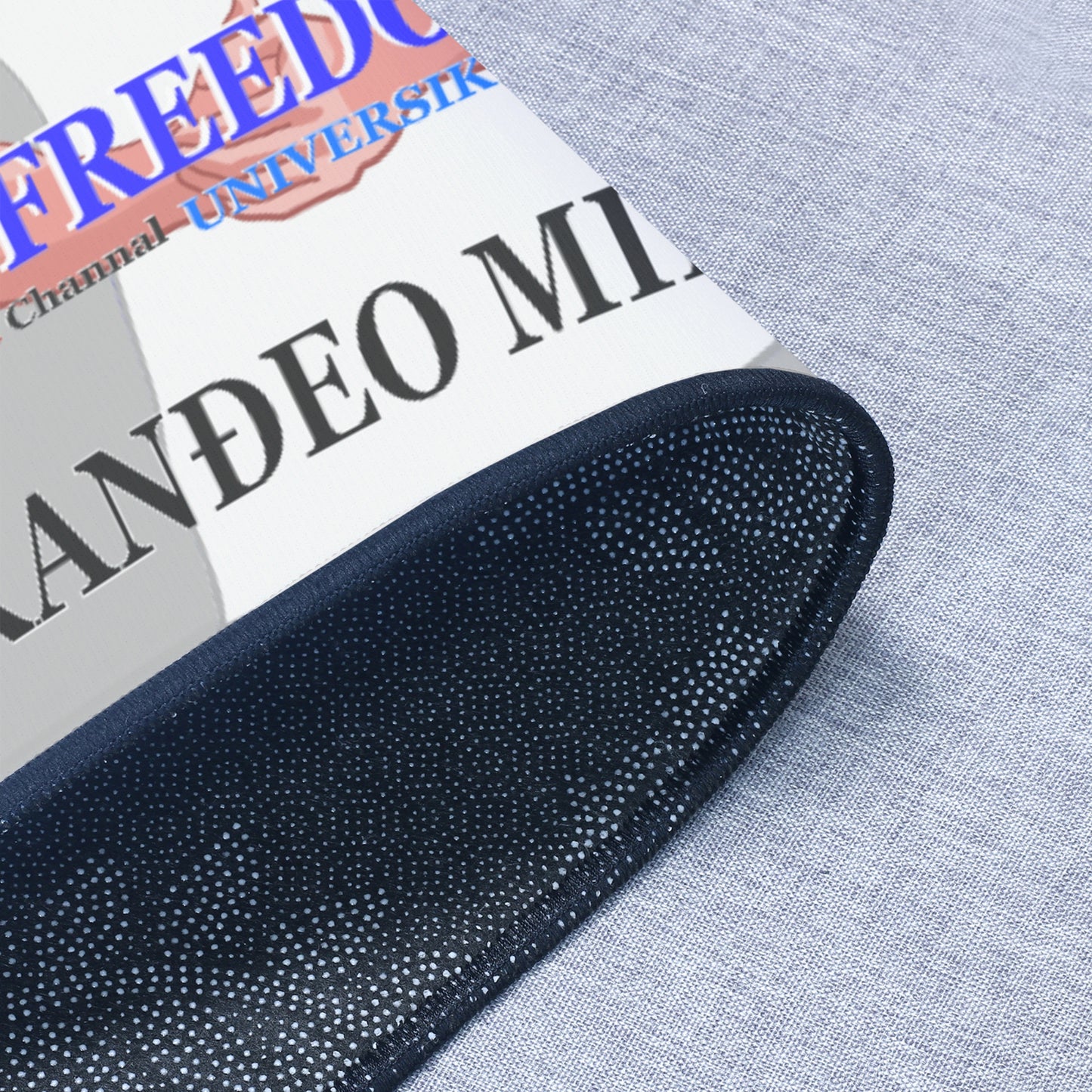 Door Mat Global Freedom United Archangel Michael Croatia V2 Grey