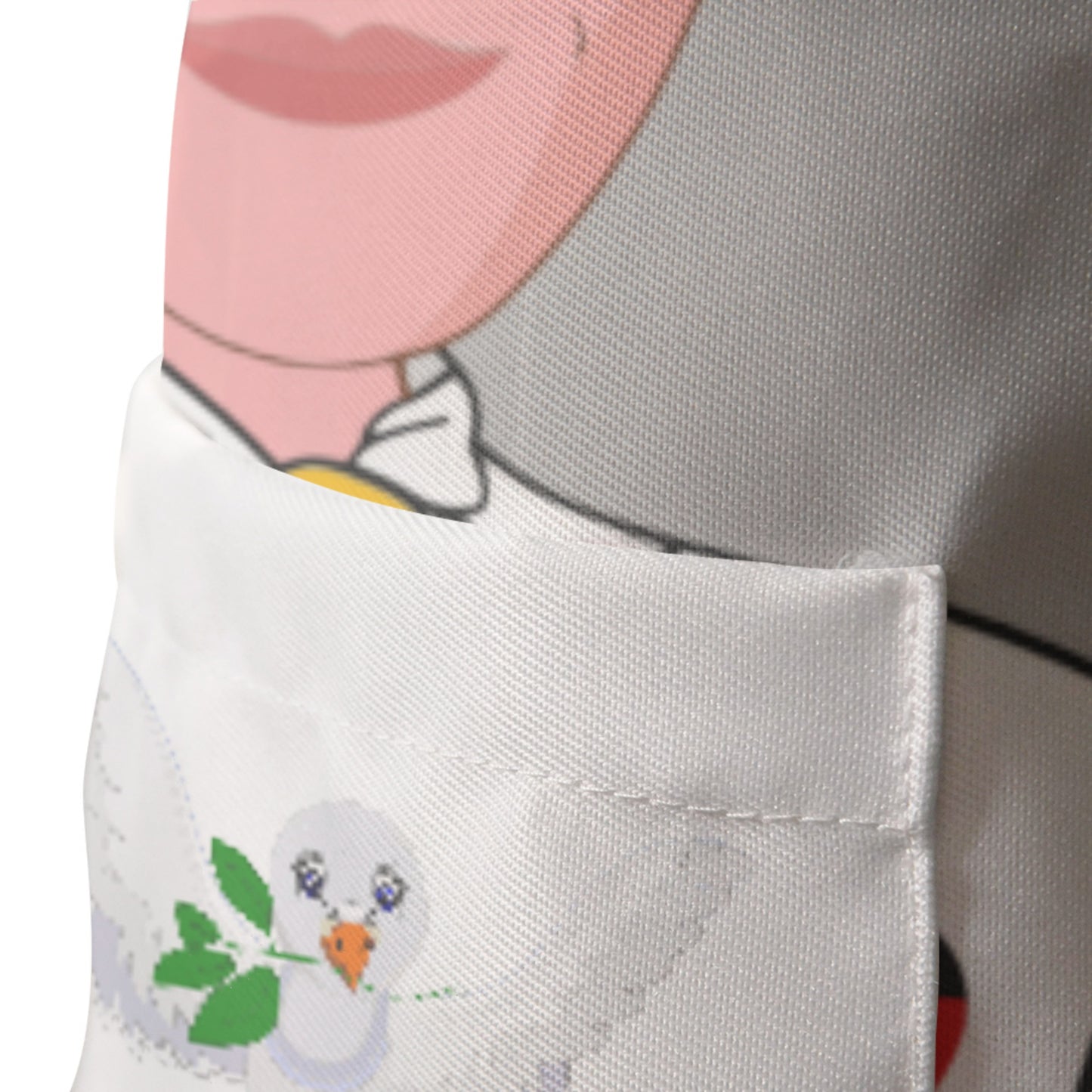 Apron GLOBAL FREEDOM UNITED© Men Croatia & Germany Grey