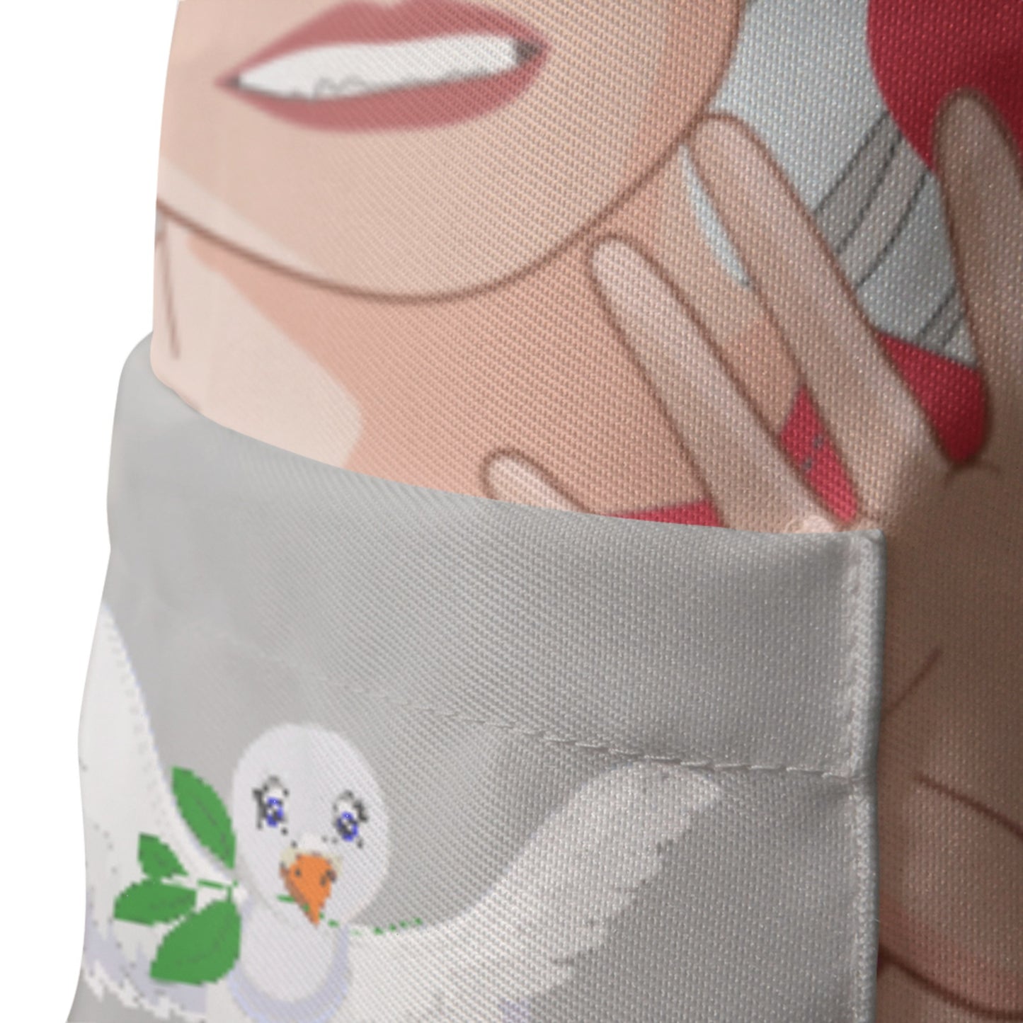 Apron GLOBAL FREEDOM UNITED© Men Yemen & USA Grey