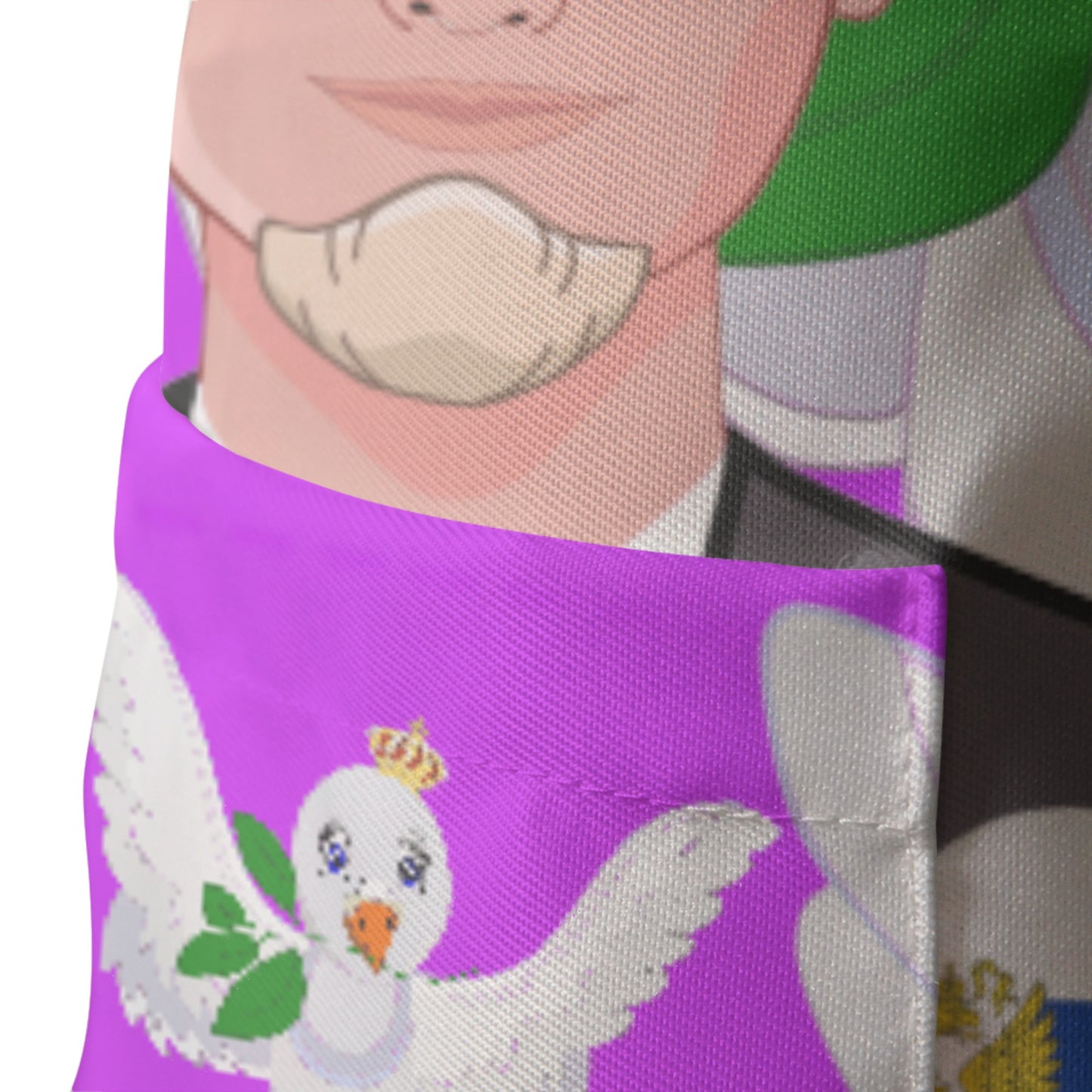 Apron GLOBAL FREEDOM UNITED© Men Russia & Germany Lilac