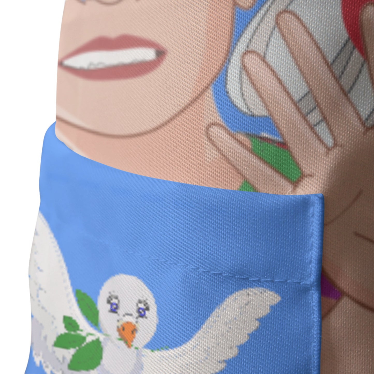 Apron GLOBAL FREEDOM UNITED© Men Iran & USA Blue