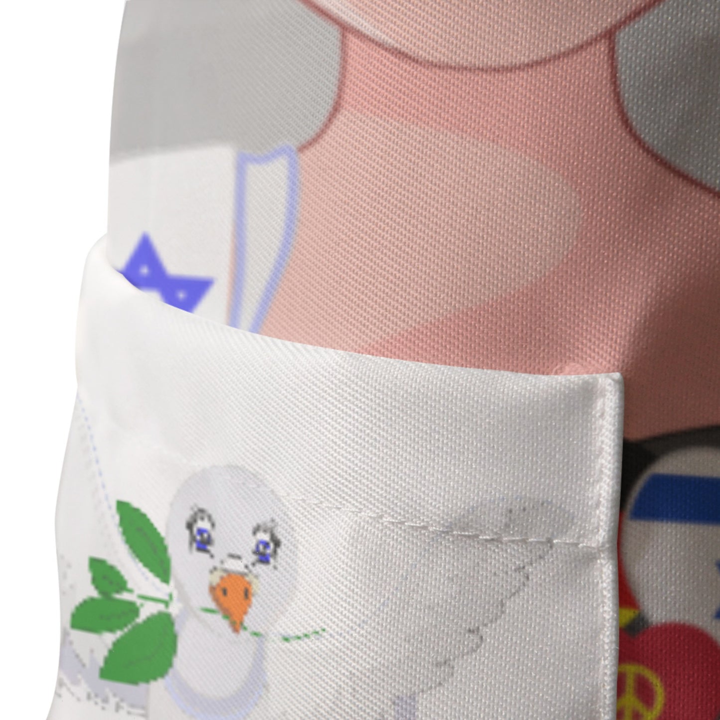 Apron GLOBAL FREEDOM UNITED© Women Israel & Germany Grey