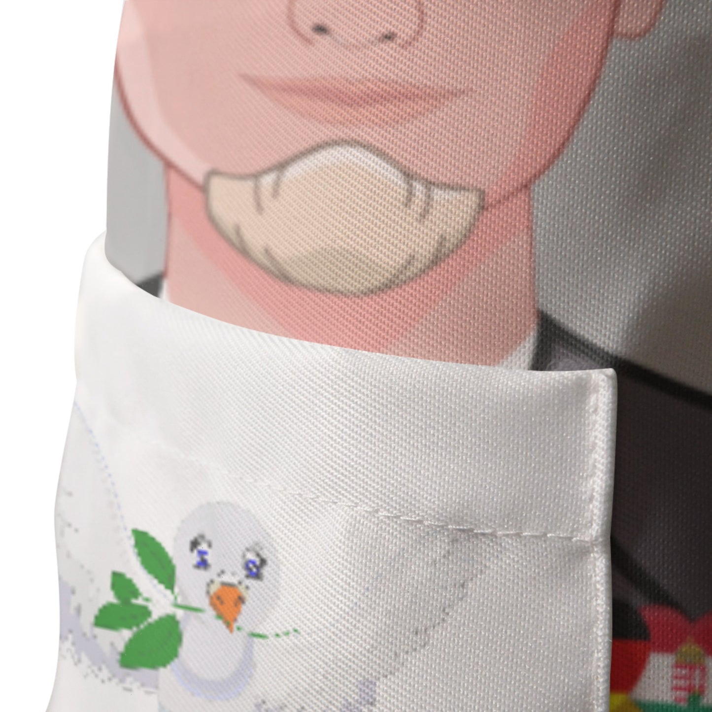 Apron GLOBAL FREEDOM UNITED© Men Germany & Hungary Grey