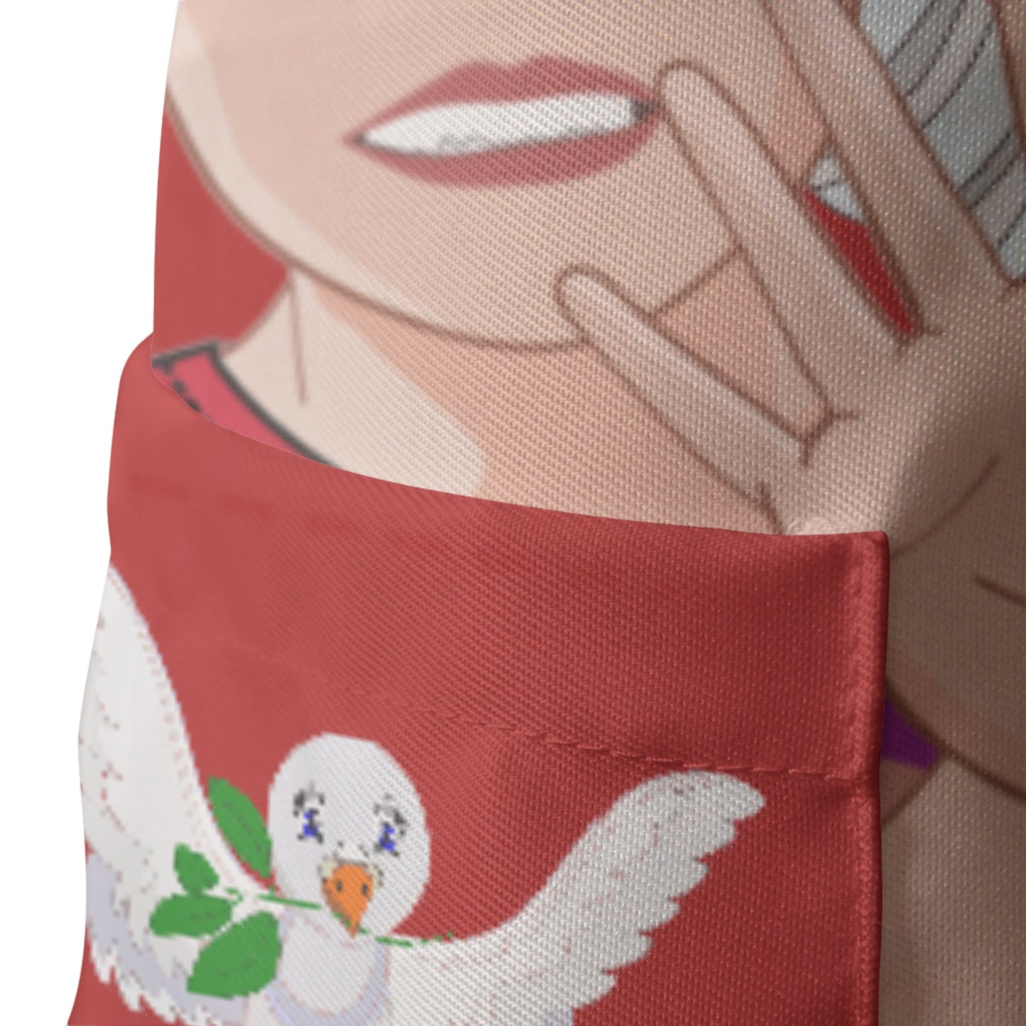 Apron GLOBAL FREEDOM UNITED© Men Syria & USA Red