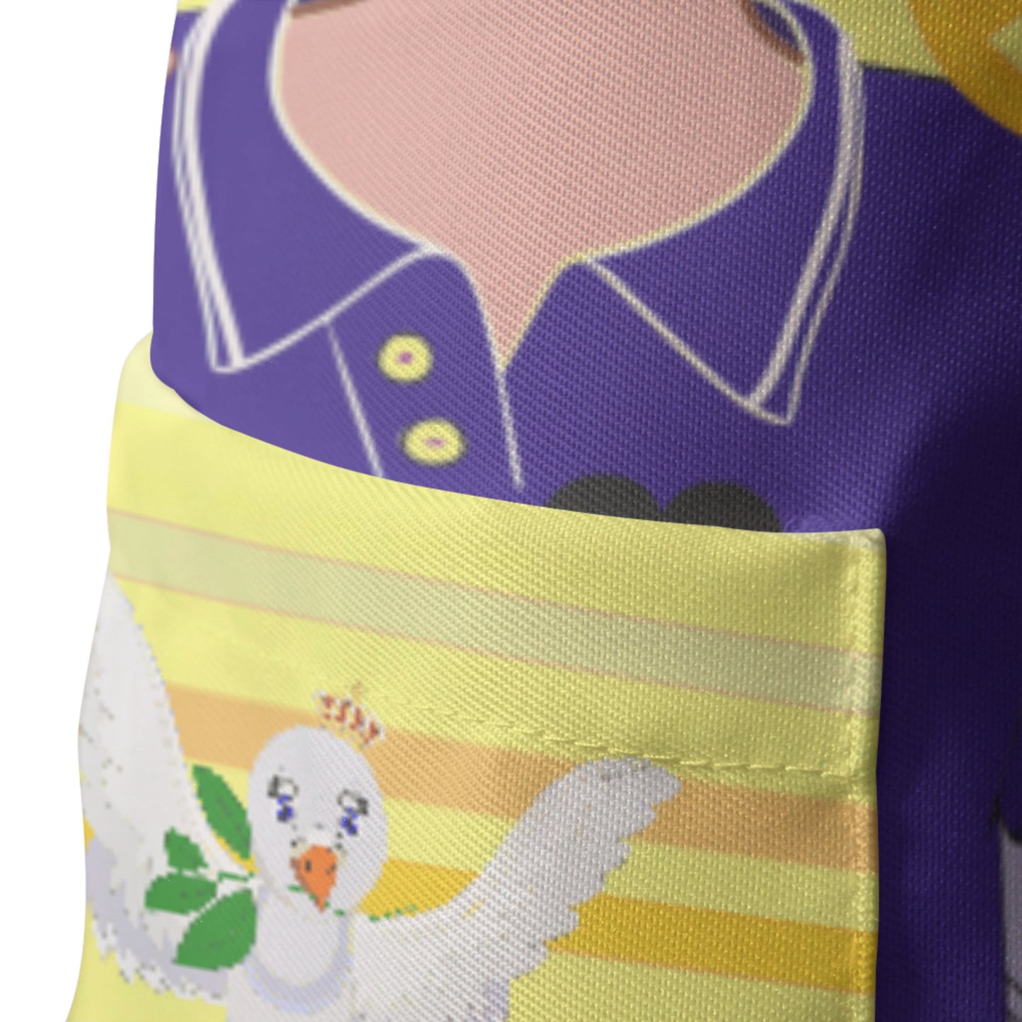 Apron GLOBAL FREEDOM UNITED© Couple Edition Germany V2 Yellow