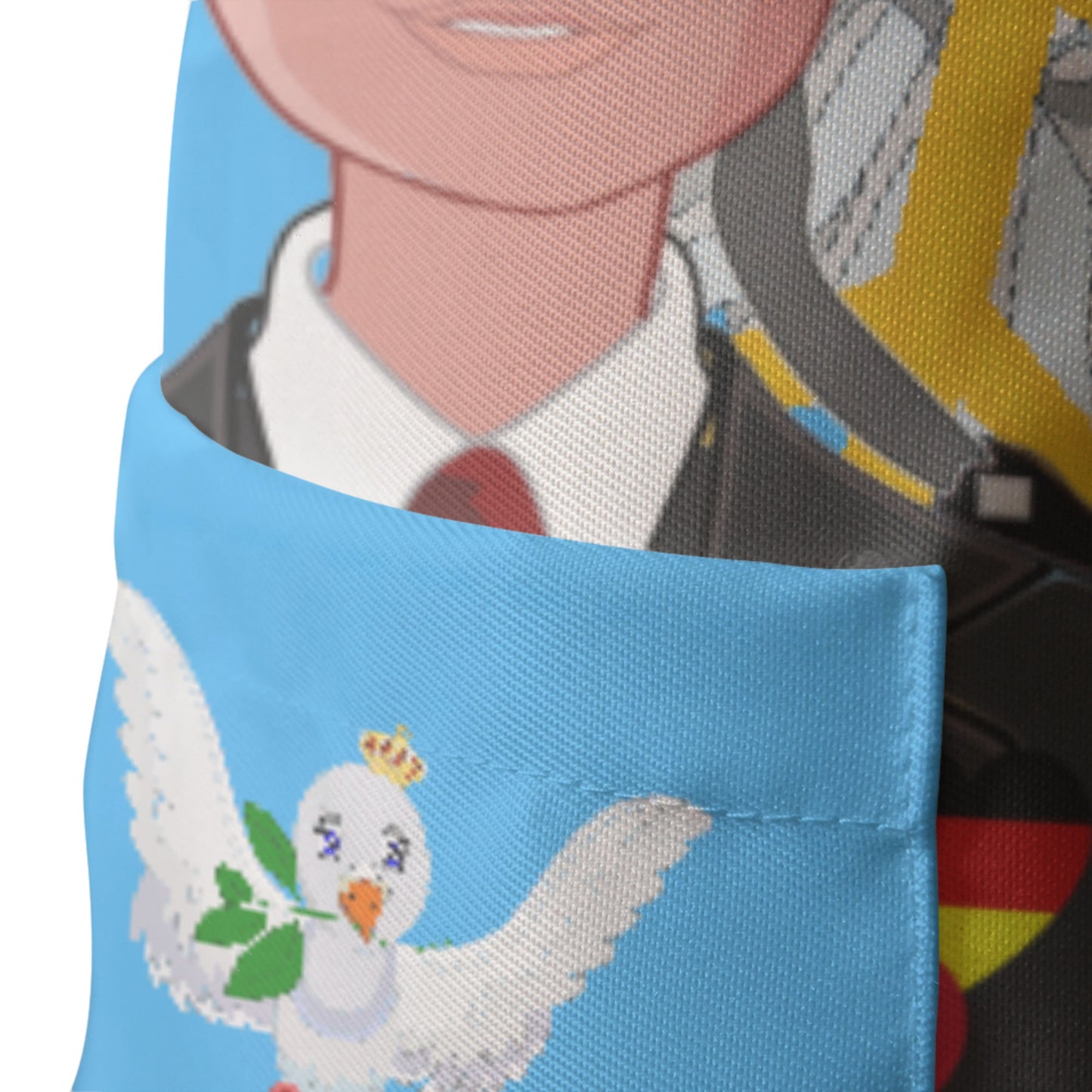 Apron GLOBAL FREEDOM UNITED© Men England & Germany Blue