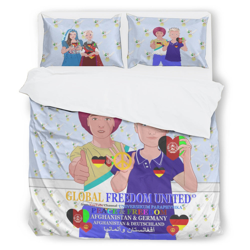 Bed Line GLOBAL FREEDOM UNITED© Men AFGHANISTAN & GERMANY