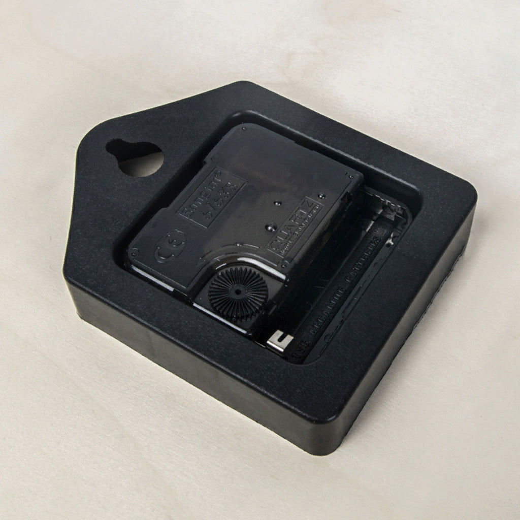 Wooden Wall Clock Without Scale GLOBAL FREEDOM UNITED© Women Serbia & Hungary Old Peace